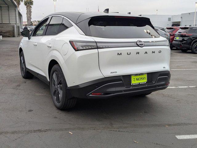 new 2025 Nissan Murano car, priced at $49,985