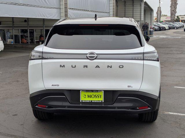 new 2025 Nissan Murano car, priced at $49,985