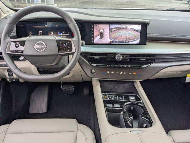 new 2025 Nissan Murano car, priced at $49,985