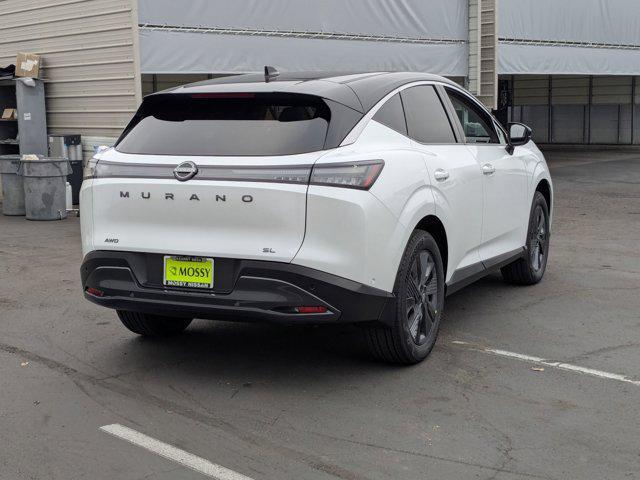 new 2025 Nissan Murano car, priced at $49,985