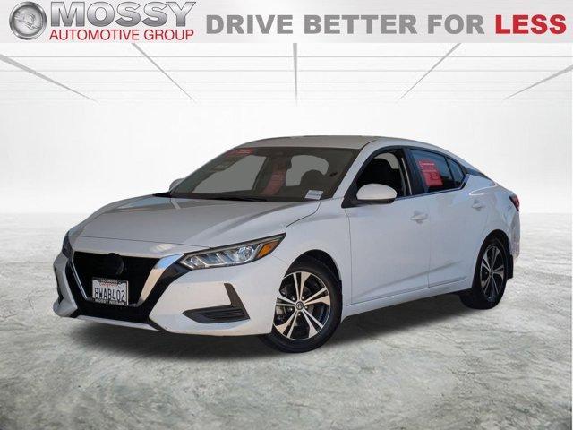 used 2021 Nissan Sentra car, priced at $17,969