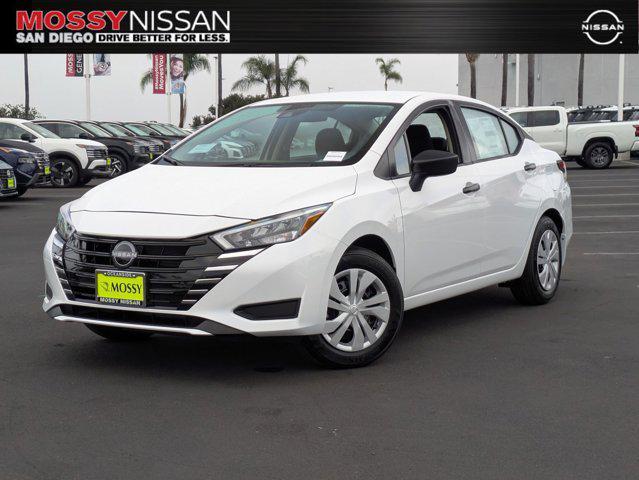 new 2025 Nissan Versa car, priced at $20,750