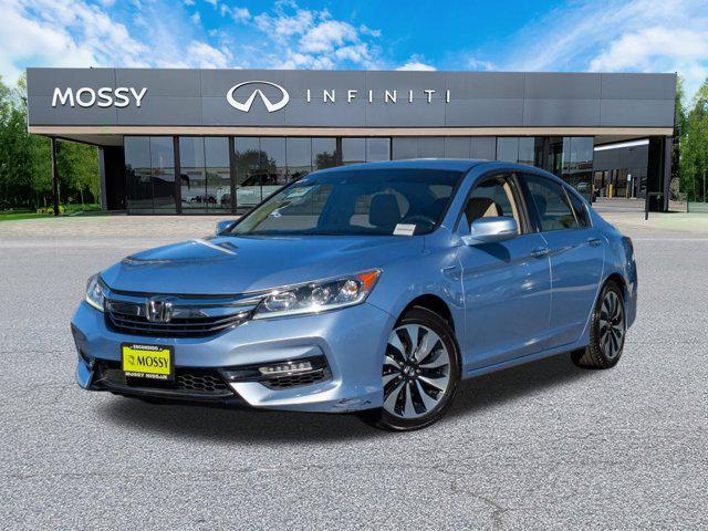 used 2017 Honda Accord Hybrid car, priced at $17,869