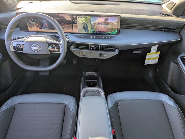 new 2026 Nissan Leaf car, priced at $37,600