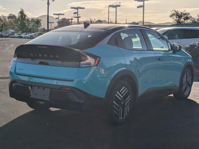 new 2026 Nissan Leaf car, priced at $37,600