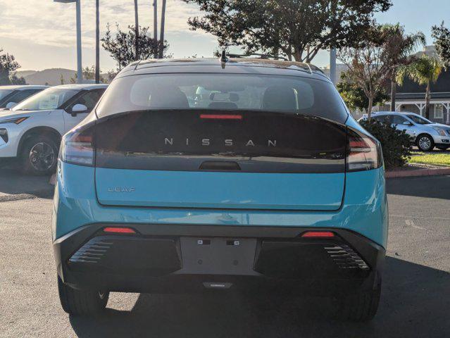new 2026 Nissan Leaf car, priced at $37,600
