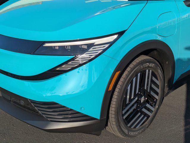 new 2026 Nissan Leaf car, priced at $37,600
