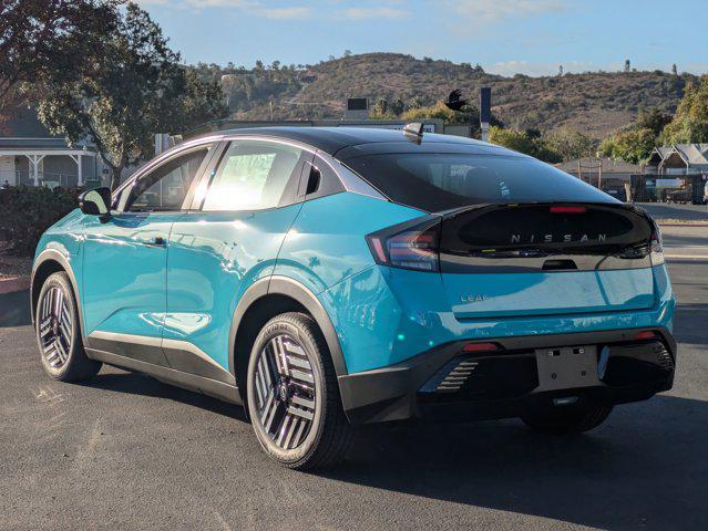 new 2026 Nissan Leaf car, priced at $37,600