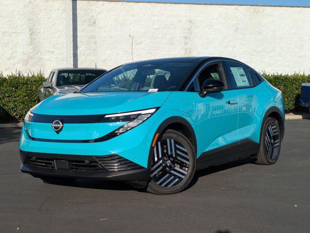new 2026 Nissan Leaf car, priced at $37,600