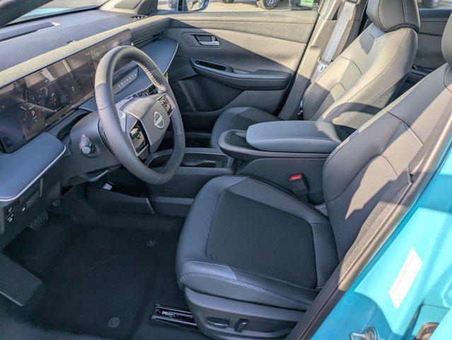 new 2026 Nissan Leaf car, priced at $37,600