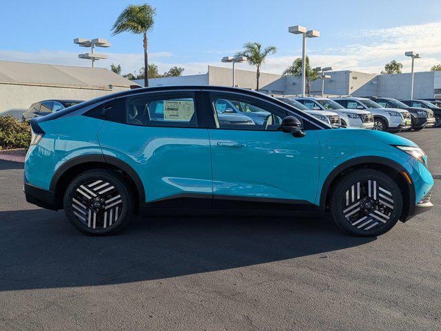 new 2026 Nissan Leaf car, priced at $37,600