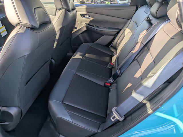 new 2026 Nissan Leaf car, priced at $37,600