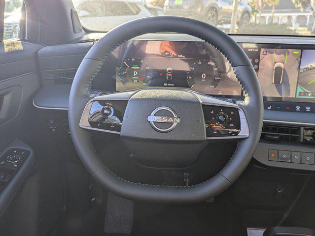 new 2026 Nissan Leaf car, priced at $37,600
