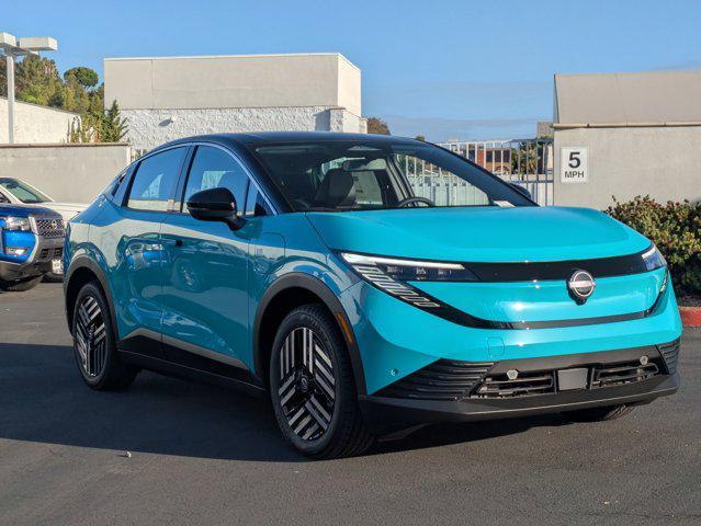 new 2026 Nissan Leaf car, priced at $37,600