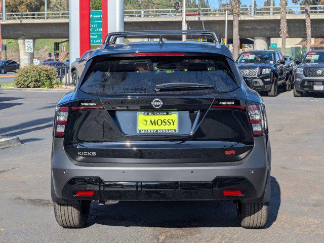 new 2025 Nissan Kicks car, priced at $27,252
