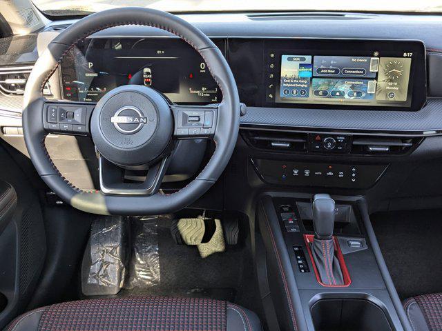 new 2025 Nissan Kicks car, priced at $27,252