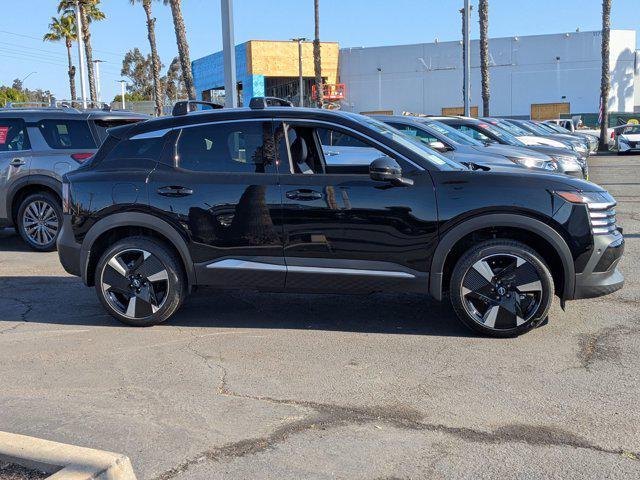 new 2025 Nissan Kicks car, priced at $27,252