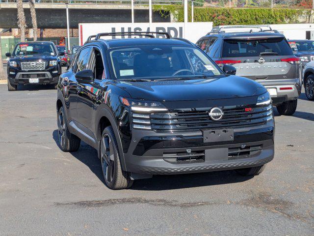 new 2025 Nissan Kicks car, priced at $27,252