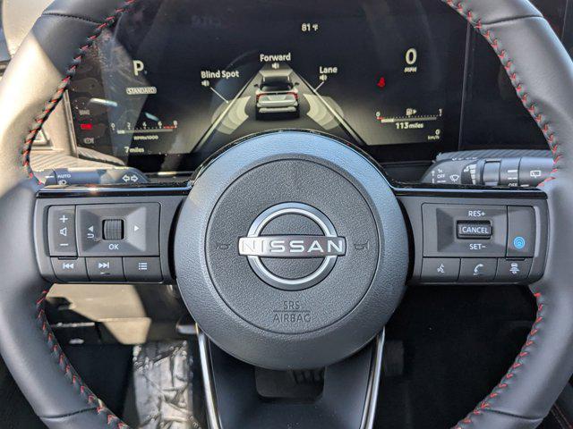 new 2025 Nissan Kicks car, priced at $27,252