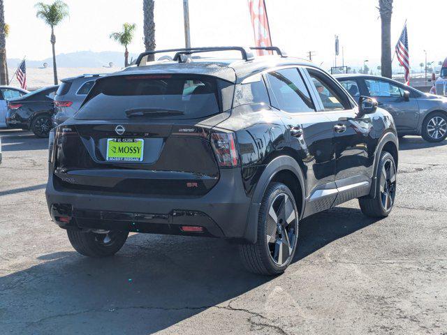 new 2025 Nissan Kicks car, priced at $27,252