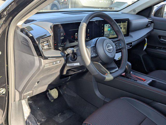 new 2025 Nissan Kicks car, priced at $27,252