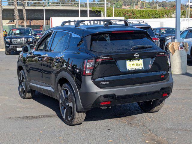 new 2025 Nissan Kicks car, priced at $27,252