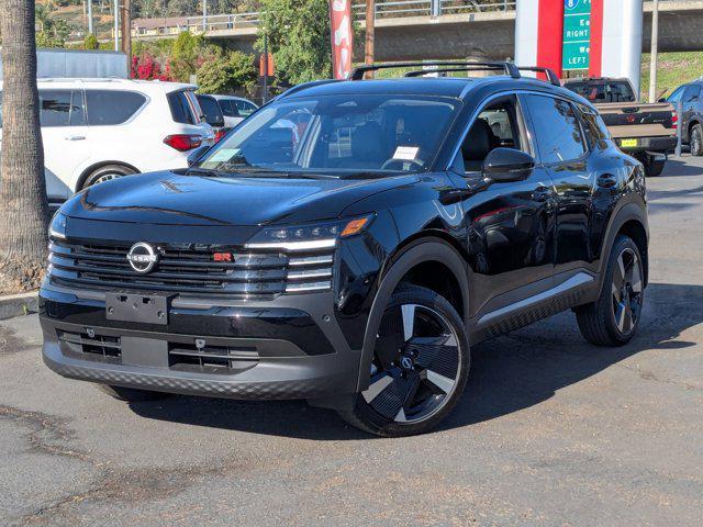 new 2025 Nissan Kicks car, priced at $27,252