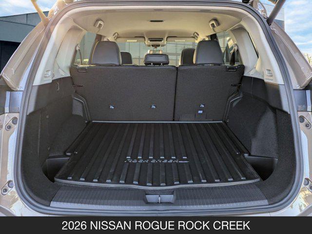 new 2026 Nissan Rogue car, priced at $36,645