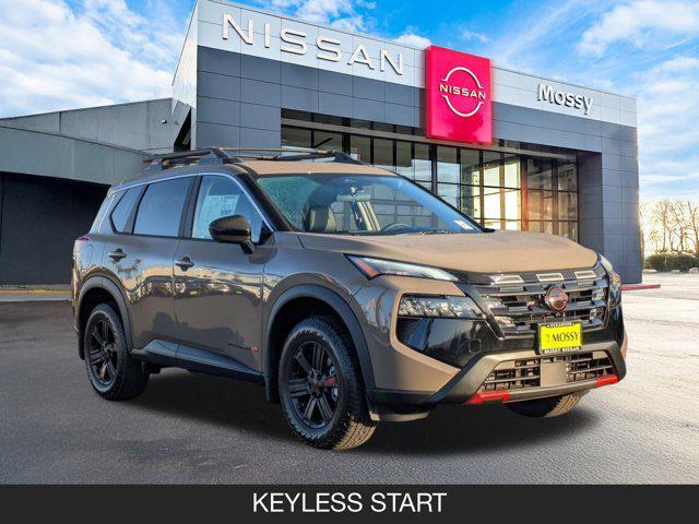 new 2026 Nissan Rogue car, priced at $36,645