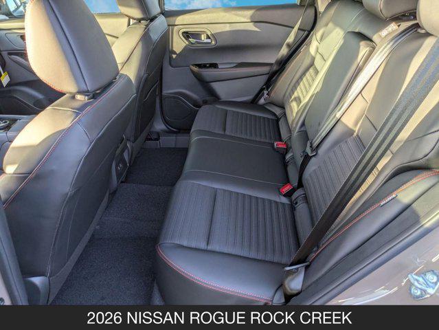 new 2026 Nissan Rogue car, priced at $36,645