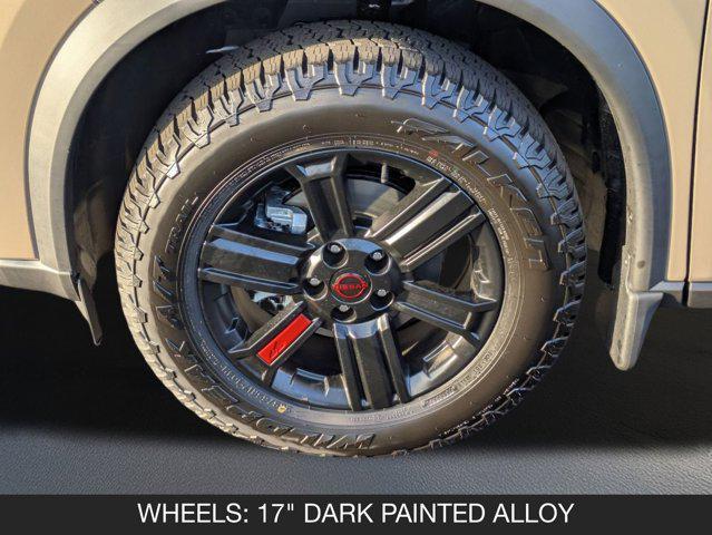 new 2026 Nissan Rogue car, priced at $36,645