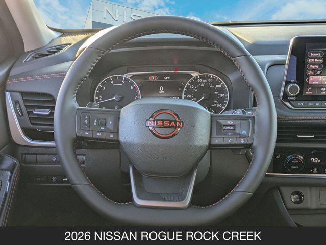 new 2026 Nissan Rogue car, priced at $36,645