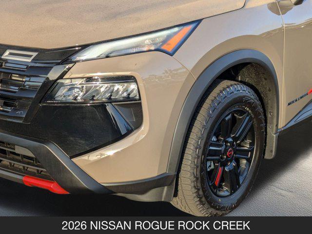 new 2026 Nissan Rogue car, priced at $36,645
