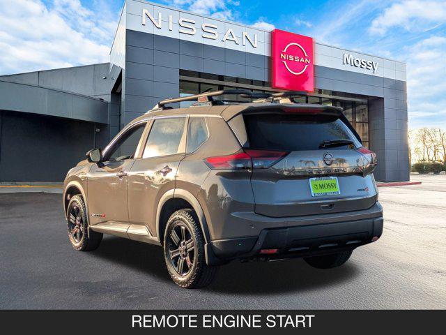 new 2026 Nissan Rogue car, priced at $36,645