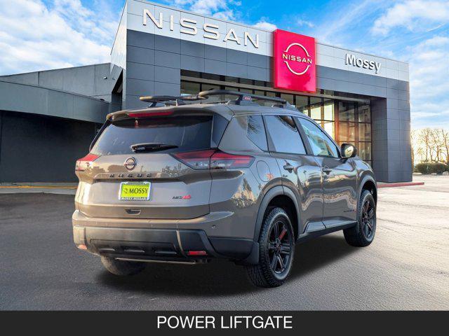 new 2026 Nissan Rogue car, priced at $36,645