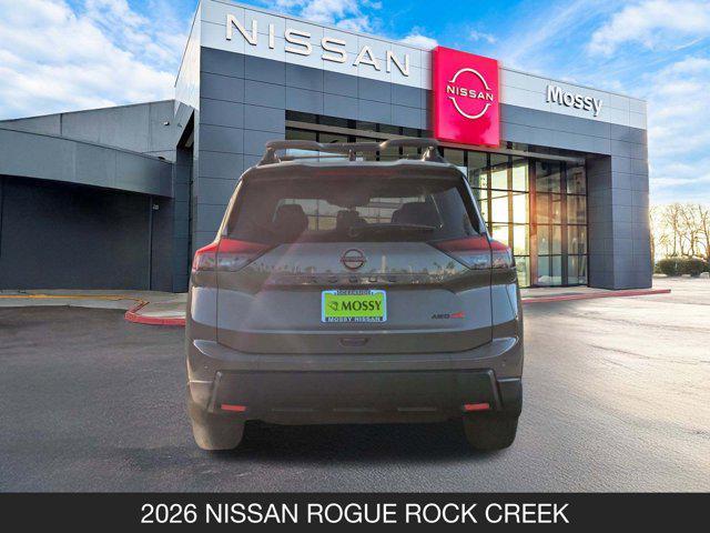 new 2026 Nissan Rogue car, priced at $36,645