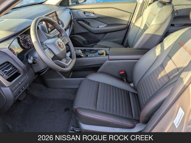 new 2026 Nissan Rogue car, priced at $36,645