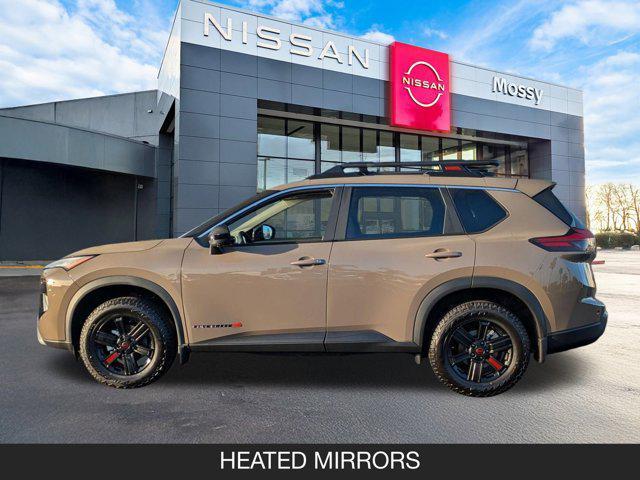 new 2026 Nissan Rogue car, priced at $36,645