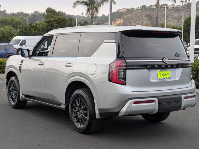 new 2026 Nissan Armada car, priced at $62,015