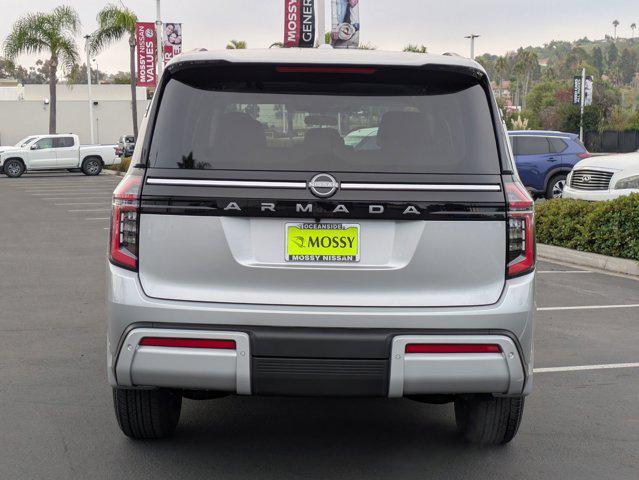 new 2026 Nissan Armada car, priced at $62,015