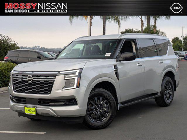 new 2026 Nissan Armada car, priced at $62,015