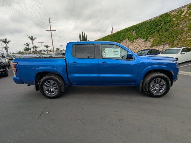 new 2025 Nissan Frontier car, priced at $39,995