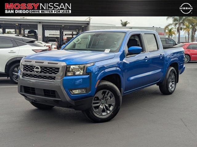 new 2025 Nissan Frontier car, priced at $37,692