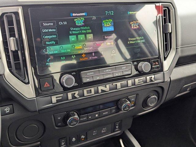 new 2025 Nissan Frontier car, priced at $39,995