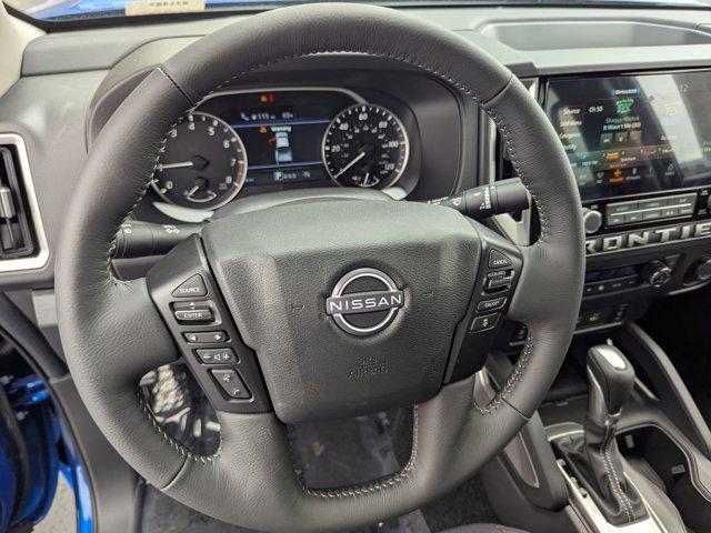 new 2025 Nissan Frontier car, priced at $39,995