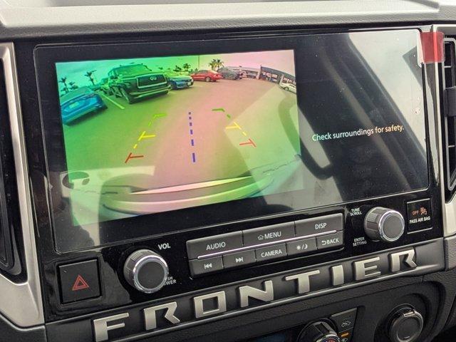 new 2025 Nissan Frontier car, priced at $39,995