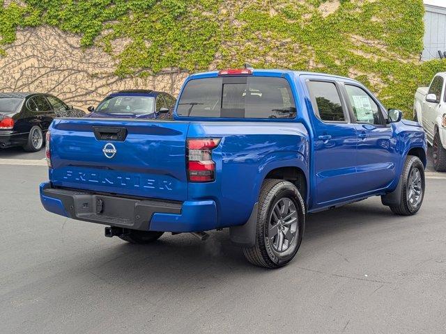 new 2025 Nissan Frontier car, priced at $39,995