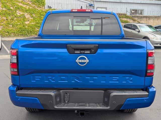 new 2025 Nissan Frontier car, priced at $39,995