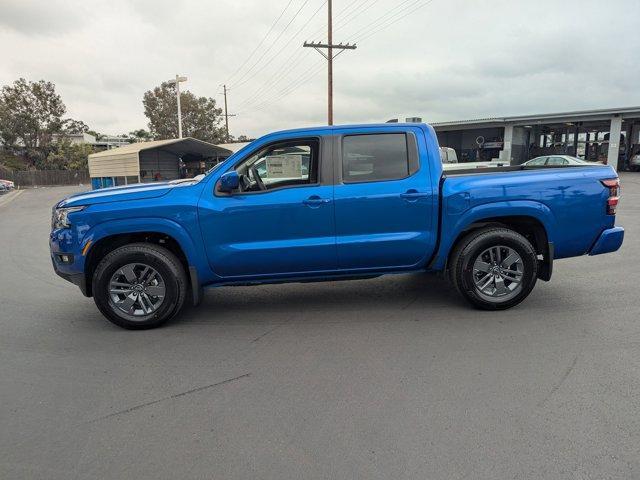 new 2025 Nissan Frontier car, priced at $39,995