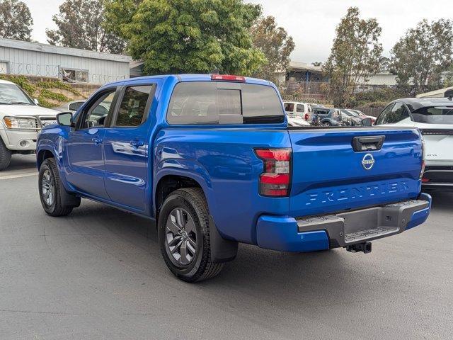 new 2025 Nissan Frontier car, priced at $39,995
